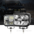 Quadrado 3,7 polegadas de 27w Chiming Novo design de alto desempenho LED LED LUZ LIGHT OFFROAD TRIGUNDO DOVE